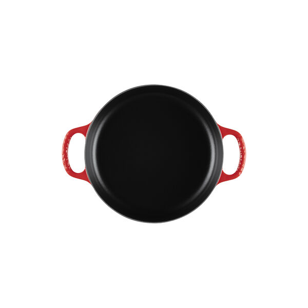 Everyday st&oslash;bejern stegepande 28 cm, cerise, Le Creuset