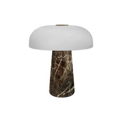 Glossy Mini Portable bordlampe, brun, Design For The People
