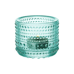 Kastehelmi fyrfadsstage, water green, Iittala