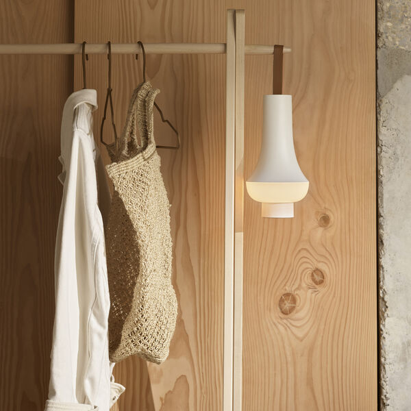 Tomoshi Portable bordlampe, white, Louis Poulsen