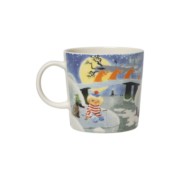Mumi Krus | 0,3 L | Vinternats Gl&oslash;d, Moomin Arabia