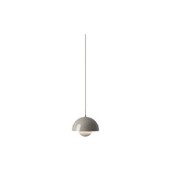 Flowerpot VP1 Pendant, grey beige, &Tradition