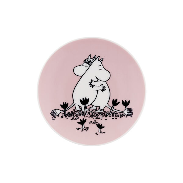 Mumi mini tallerken Kærlighed Mumi mini tallerken Kærlighed, Moomin Arabia