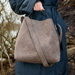 CITY SHOPPER, brown, Bella Ballou