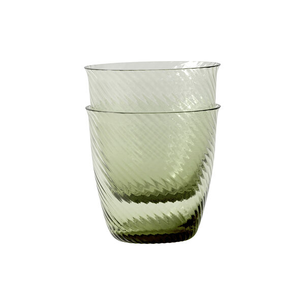 Collect drikkeglas SC78, moss, &Tradition