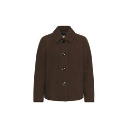 LamillaPW Coat, downtown brown melange, Part Two