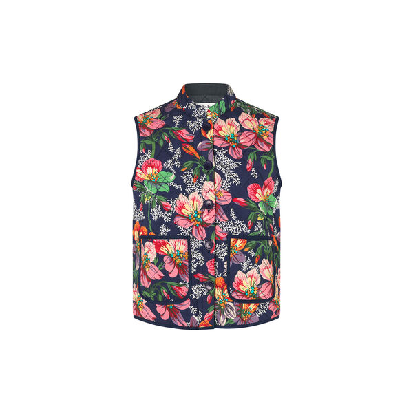 CairoLL Vest, flower print, Lollys Laundry