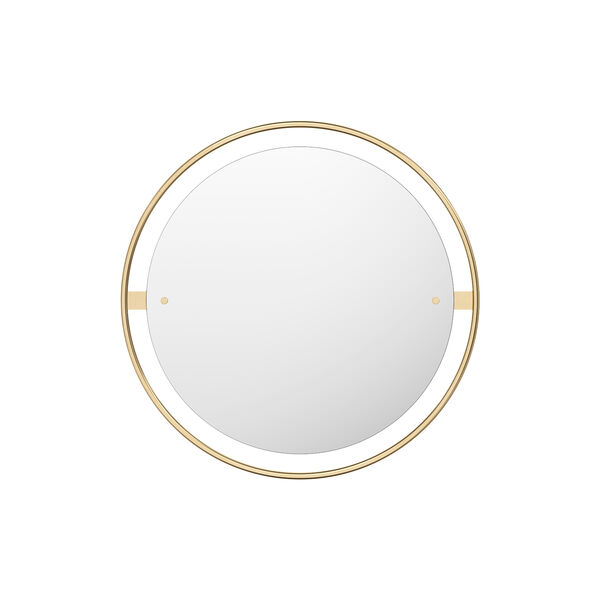Nimbus Mirror | &Oslash; 60 cm | Polished Brass | Spejl, Audo Copenhagen