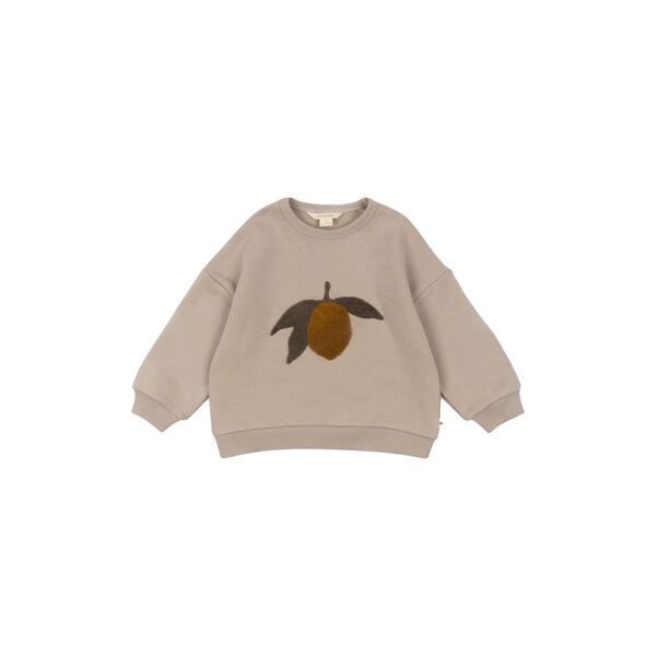 Lou Terry Sweat Shirt, oxford tan Lou Terry Sweat Shirt, oxford tan, Konges Sløjd