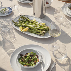 KOPPEL middagstallerken 27 cm, hvid, Georg Jensen