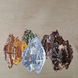 The Rock Lysestage, circular, Kosta Boda