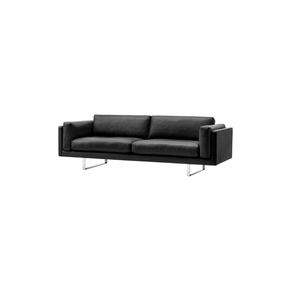 EJ280 2-pers. sofa, black, Fredericia Furniture