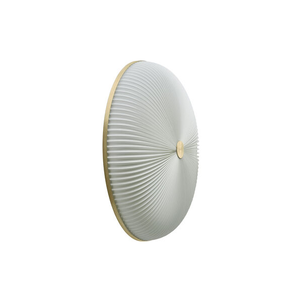 Lamella 236 væg/loftlampe, golden Lamella 236 væg/loftlampe, golden, LE KLINT