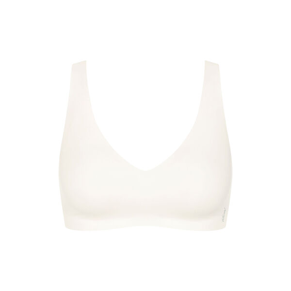 sloggi ZERO Feel 2.0 Soft bra, silk white, sloggi