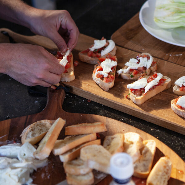 Serveringsbræt slim, eg, Dutchdeluxes