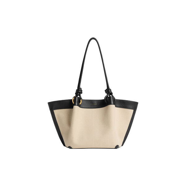 COCCINELLEFINN CANVAS, natural/noir, Coccinelle