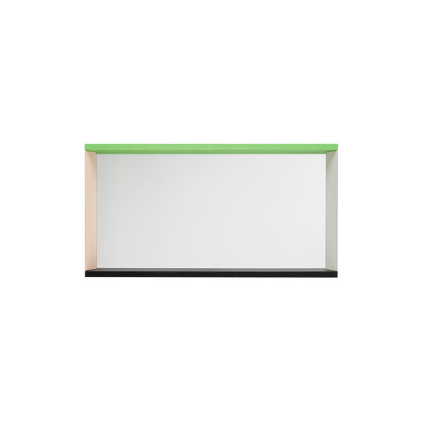 Colour Frame Mirror Medium, green/pink, Vitra 