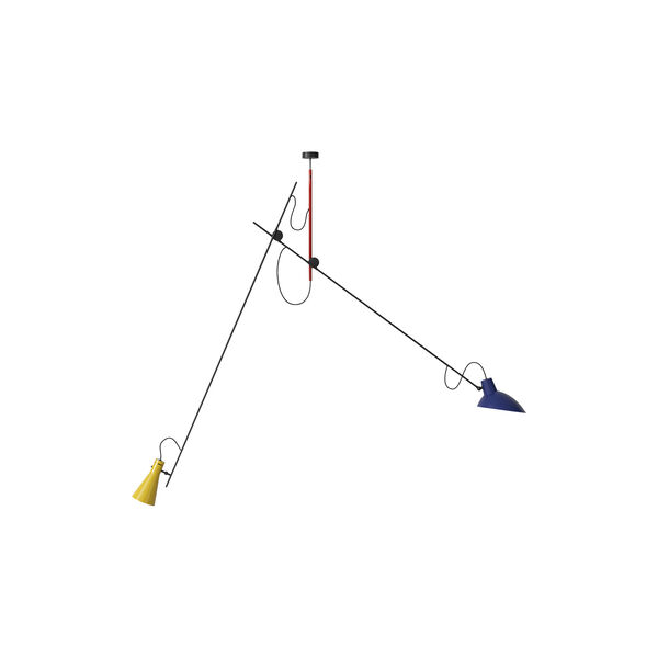 VV Cinquanta Suspension, blue/yellow/mondrian, Astep