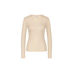 Beauty Layers Top LSL Crew Neck, creamy dream, Triumph