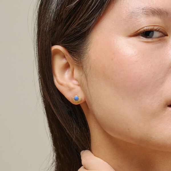 Soleil &oslash;restikker, cornflower, ENAMEL Copenhagen