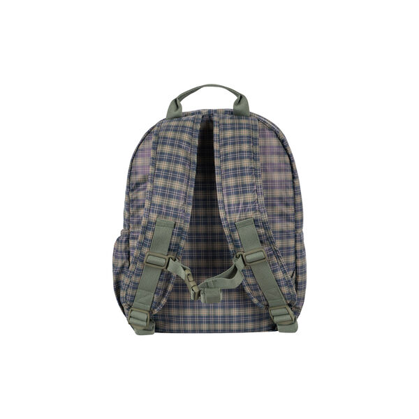 Rainy Kids Backpack Midi, laurel blue check Rainy Kids Backpack Midi, laurel blue check, Konges Sløjd