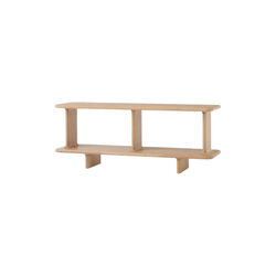 Archivo JH43 Shelving, oak, &Tradition
