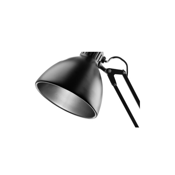 ARCHI T1 Junior bordlampe, black/silver ARCHI T1 Junior bordlampe, black/silver, Nordic Living