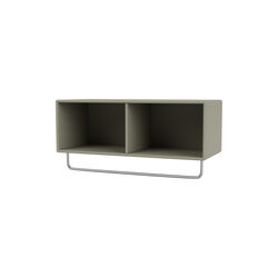 COAT hattehylde, 144 fennel, Montana Furniture