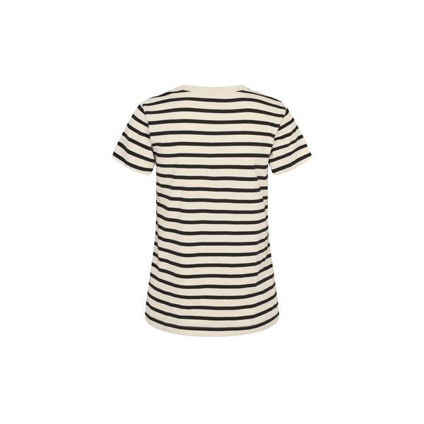 ESSigne Striped T-shirt, pristine stripe, esm&eacute; studios