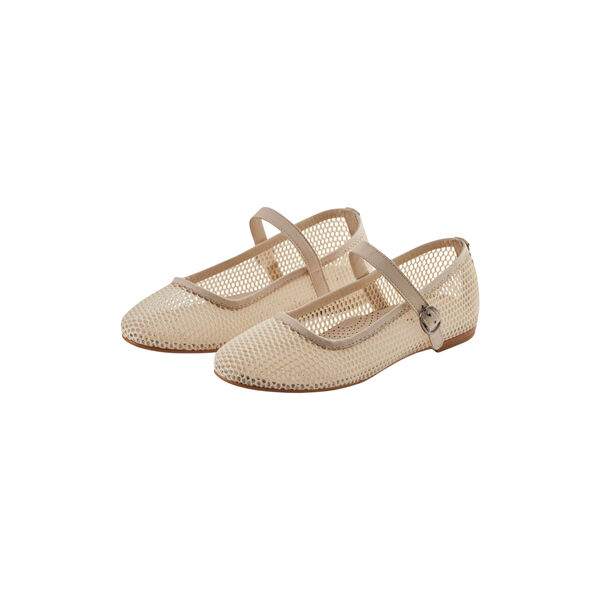 Mary Jane Ballerina, off white, Atone