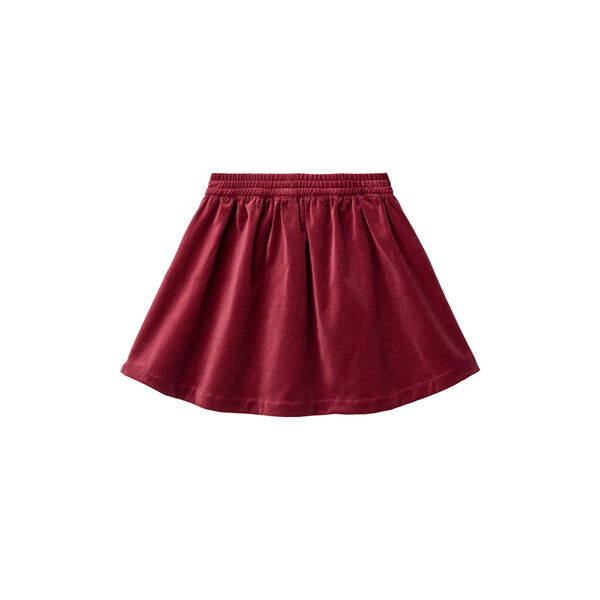 Skirt Savanna, ruby red, Wheat
