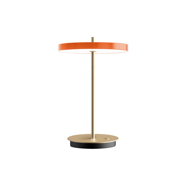Asteria Move Portable Lamp, nuance orange, UMAGE