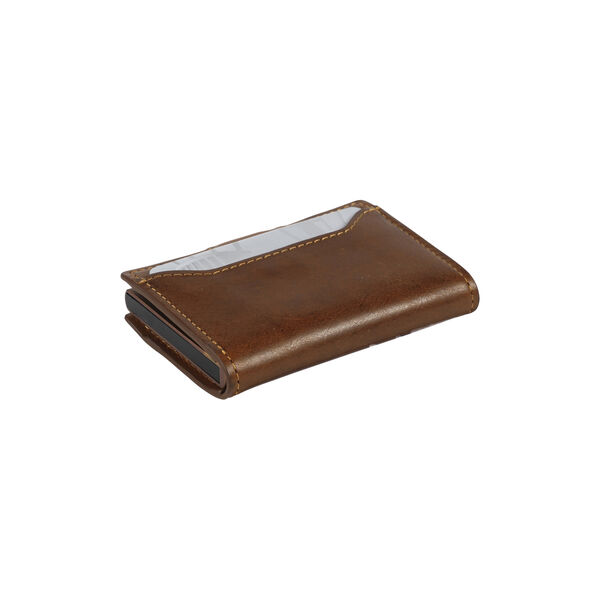 Furbo Cardholder For Air Tag, dark brown, Tony Perotti