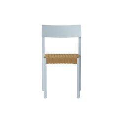 Mauro Dining Chair | Linen Blue Oak/Natural | Stol, Audo Copenhagen