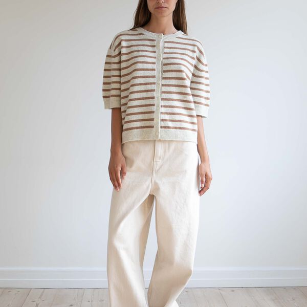 Evelyn jeans, undyed, Studio Feder