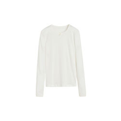 Messhu Long Sleeve, pure ecru, Aiayu