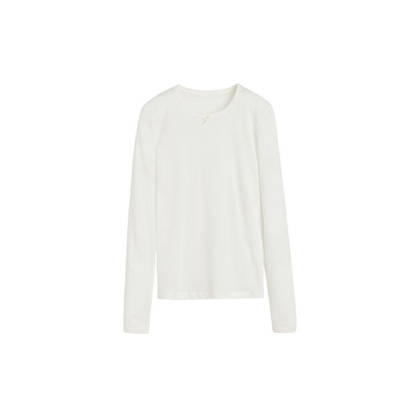 Messhu Long Sleeve, pure ecru, Aiayu