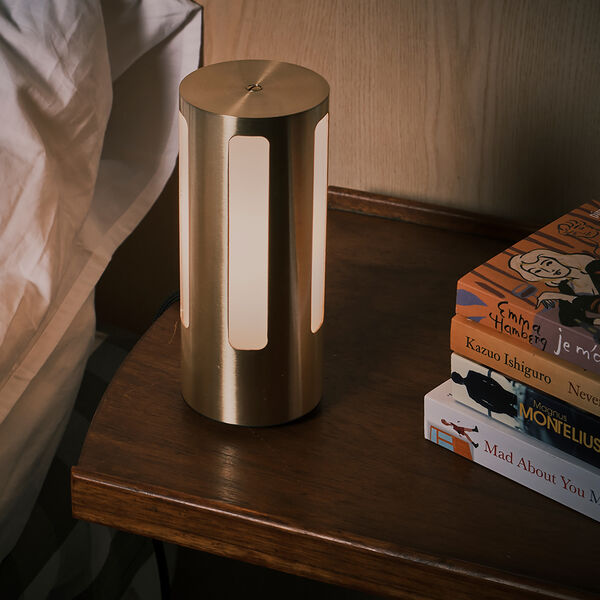 Bloomsbury Table Lamp, brass, Rubn