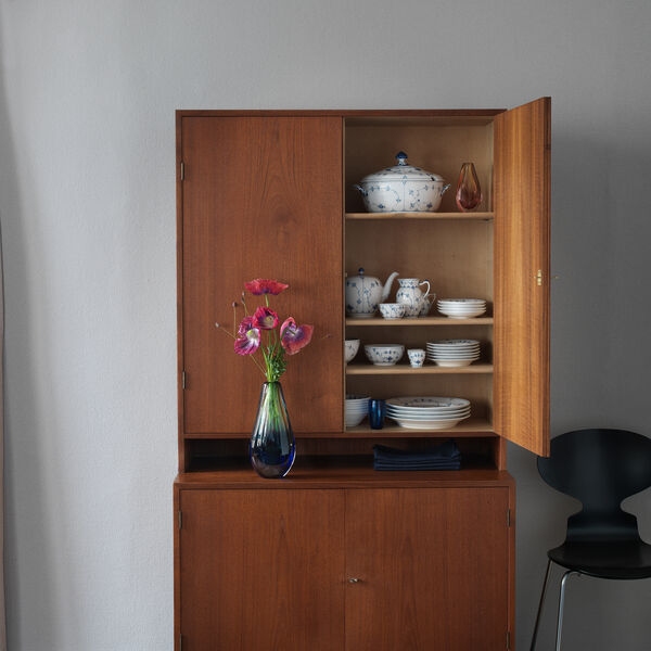 Musselmalet Riflet terrin med låg 200 cl Musselmalet Riflet terrin med låg 200 cl, Royal Copenhagen