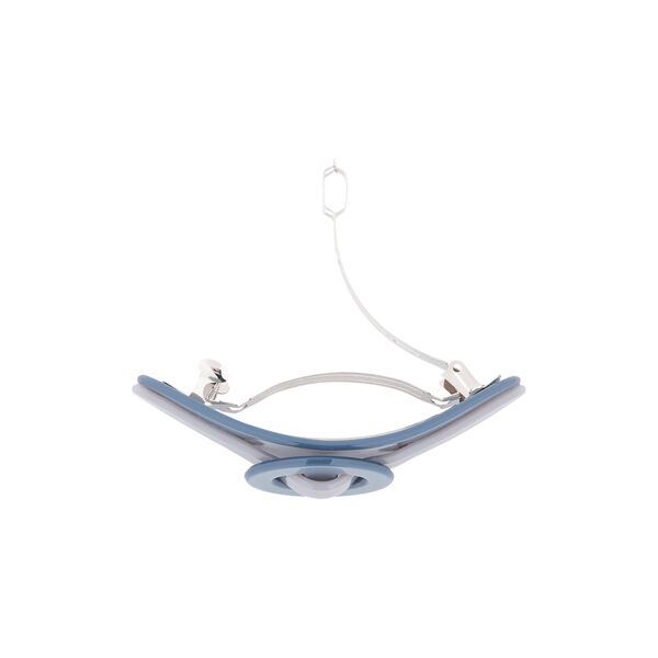 Rope Hair Clip, blue, SUI AVA