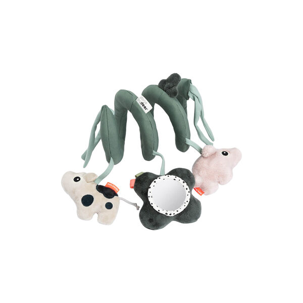 Tiny Farm aktivitetsspiral, green, Done by Deer