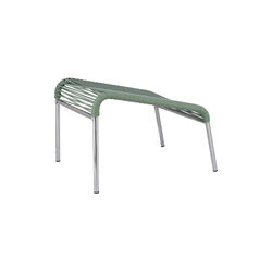 Mya Outdoor Footrest, sage green, FIAM