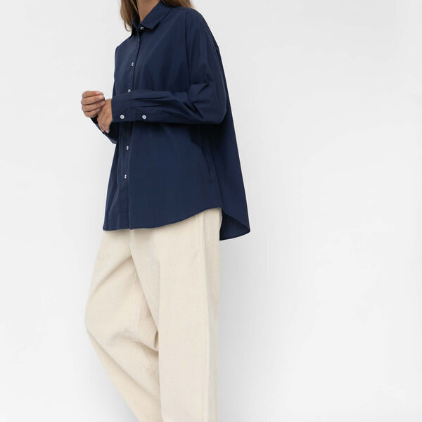 Josie skjorte, navy, Studio Feder