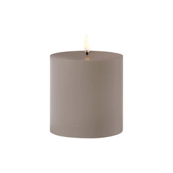 LED udendørs bloklys 10 cm, sandstone, Uyuni Lighting