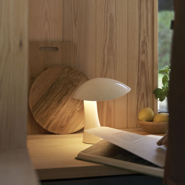 Rumee 220 Portable lampe, cloud white, Louis Poulsen