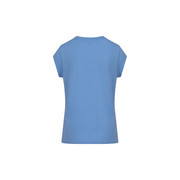 CC Heart Basic T-Shirt, bright sky blue, Coster Copenhagen