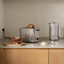 BERNADOTTE Toaster, stål, Georg Jensen