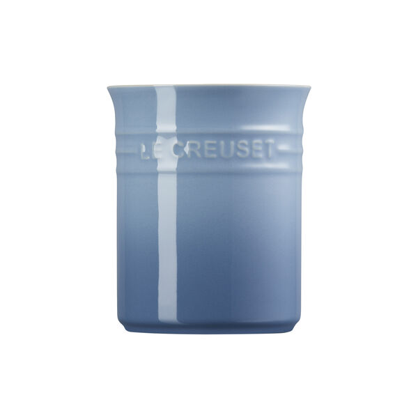 Lille bestik- og redskabskrukke, chambray, Le Creuset