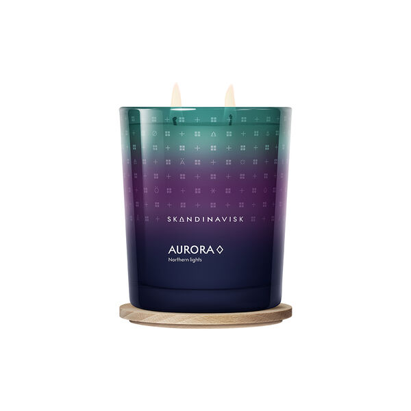AURORA 2-wick Scented Candle, Skandinavisk