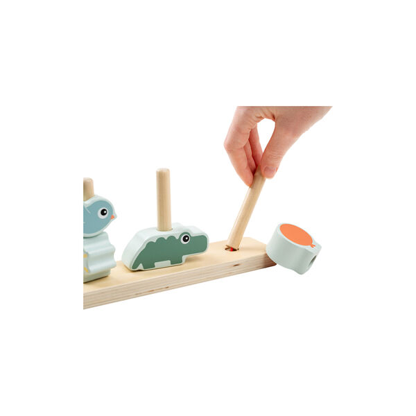 Happy Clouds stablelegetøj, colour mix Happy Clouds stablelegetøj, colour mix, Done by Deer